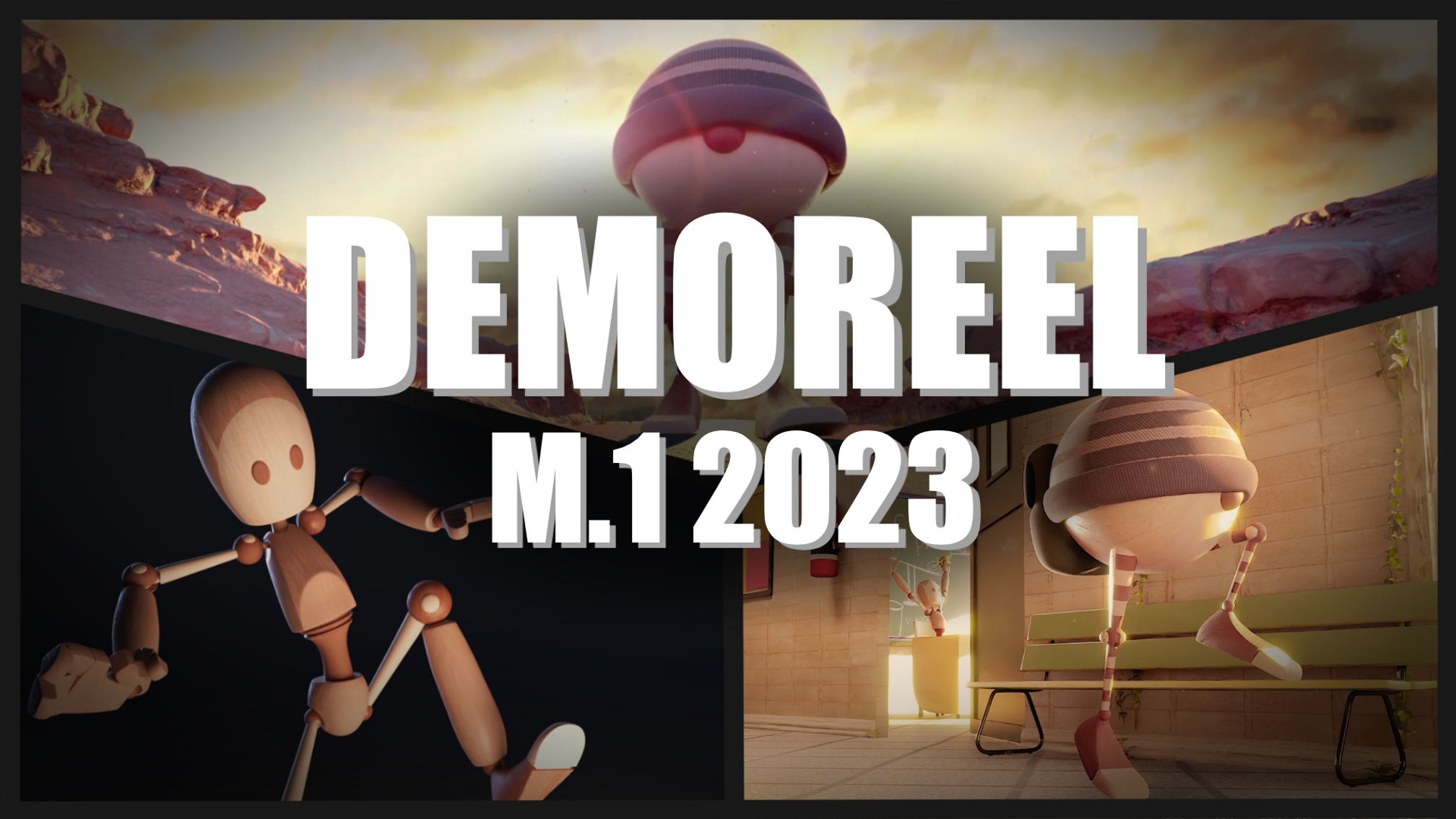 DemoReel Modulo 1 Animacion 3D